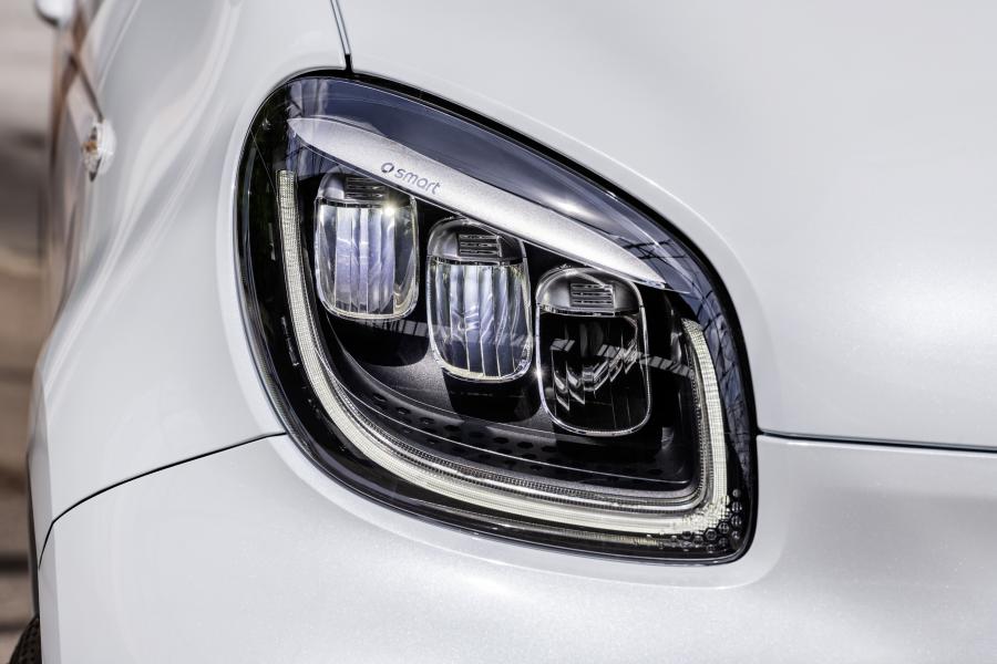 Детали экстерьера Smart EQ ForFour Edition One (W453) 2020 года  (WW) (фото 53 из 59)